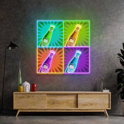 Ketchup Led Neon Acrylic Artwork - Neonzastudio